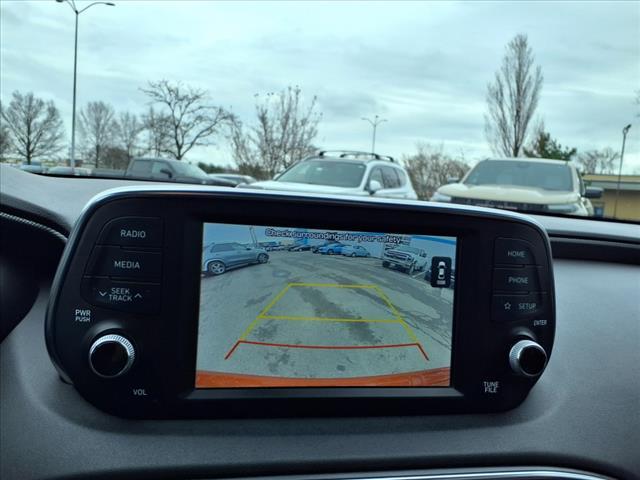 used 2019 Hyundai Santa Fe car, priced at $23,995