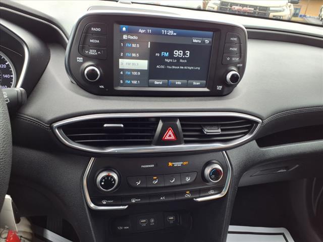 used 2019 Hyundai Santa Fe car, priced at $23,995