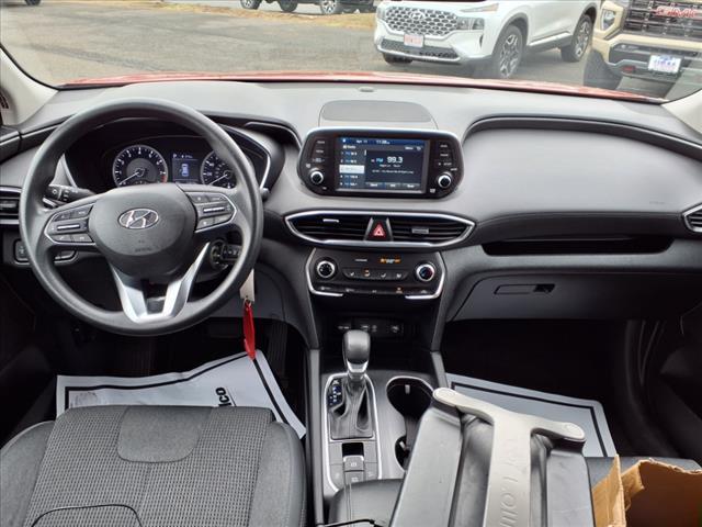 used 2019 Hyundai Santa Fe car, priced at $23,995