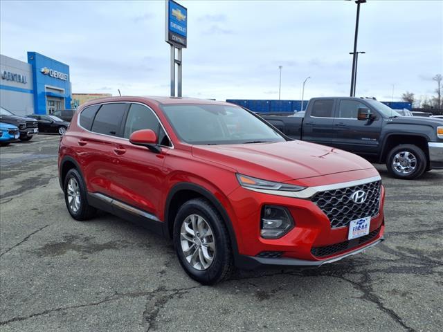 used 2019 Hyundai Santa Fe car, priced at $23,995