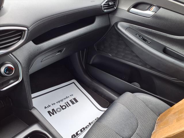 used 2019 Hyundai Santa Fe car, priced at $23,995