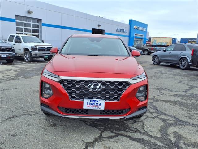 used 2019 Hyundai Santa Fe car, priced at $23,995