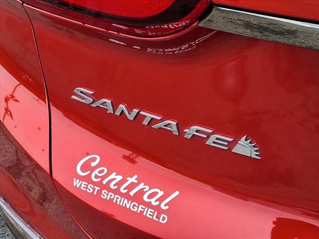 used 2019 Hyundai Santa Fe car, priced at $23,995