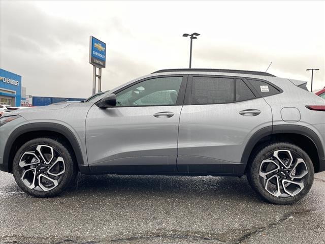 new 2025 Chevrolet Trax car, priced at $24,690