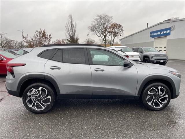 new 2025 Chevrolet Trax car, priced at $24,690