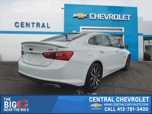 used 2022 Chevrolet Malibu car, priced at $23,995