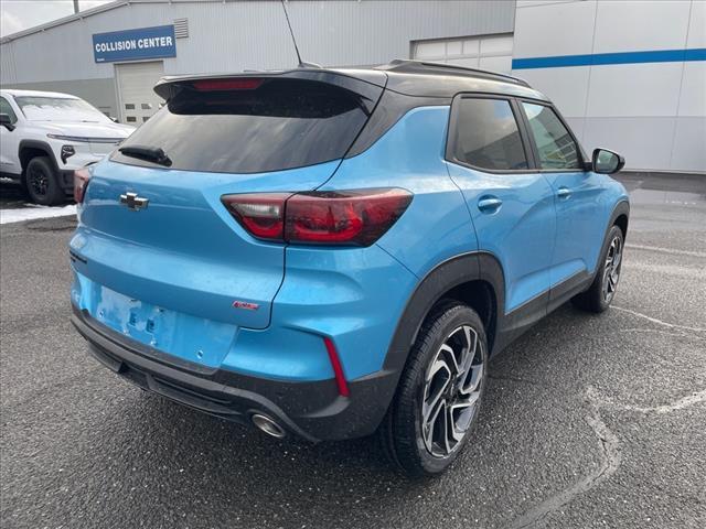 new 2025 Chevrolet TrailBlazer car, priced at $29,080