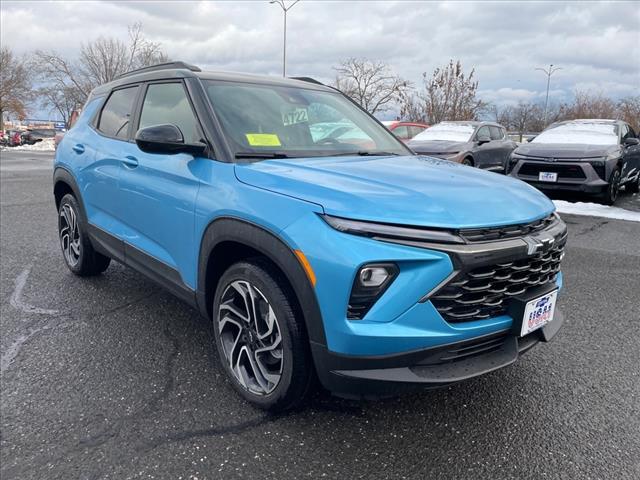 new 2025 Chevrolet TrailBlazer car, priced at $29,080