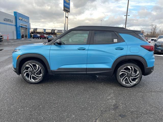 new 2025 Chevrolet TrailBlazer car, priced at $29,080