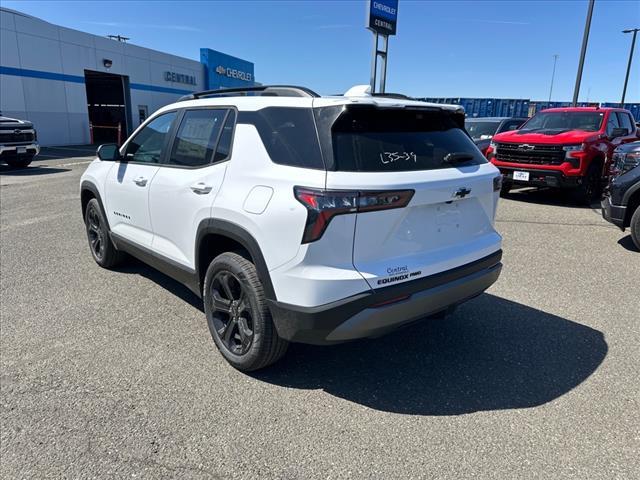 new 2025 Chevrolet Equinox car, priced at $34,124