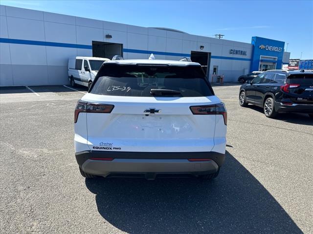 new 2025 Chevrolet Equinox car, priced at $34,124