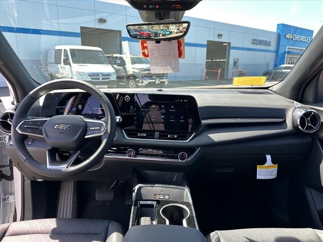 new 2025 Chevrolet Equinox car, priced at $34,124