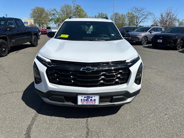 new 2025 Chevrolet Equinox car, priced at $34,124