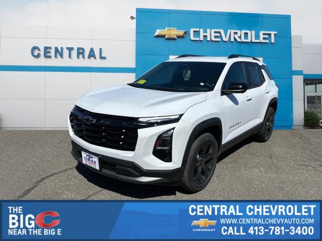 new 2025 Chevrolet Equinox car, priced at $34,124