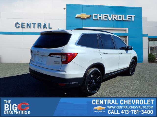 used 2022 Honda Pilot car, priced at $32,995
