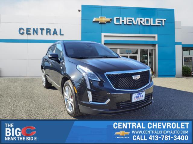 used 2022 Cadillac XT5 car, priced at $35,995