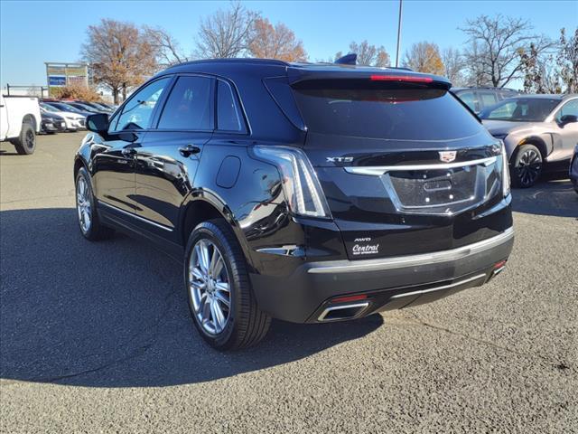 used 2022 Cadillac XT5 car, priced at $35,995