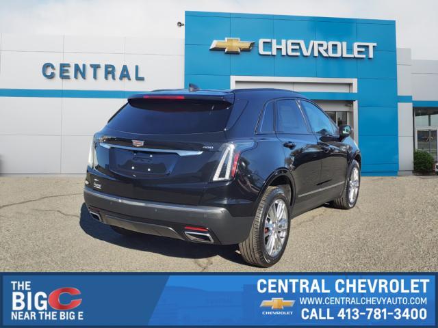 used 2022 Cadillac XT5 car, priced at $35,995