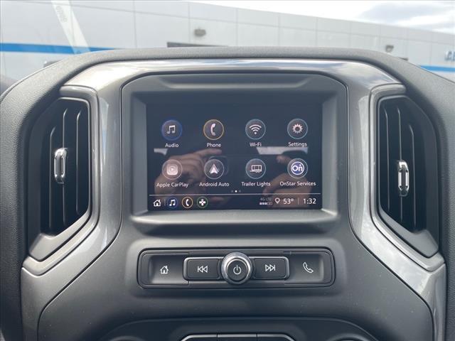 new 2025 Chevrolet Silverado 1500 car, priced at $49,525