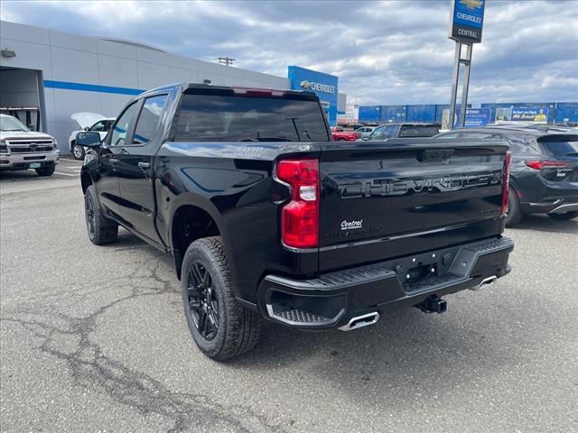 new 2025 Chevrolet Silverado 1500 car, priced at $49,525