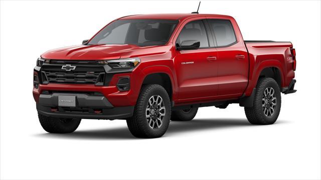 new 2025 Chevrolet Colorado car, priced at $44,390