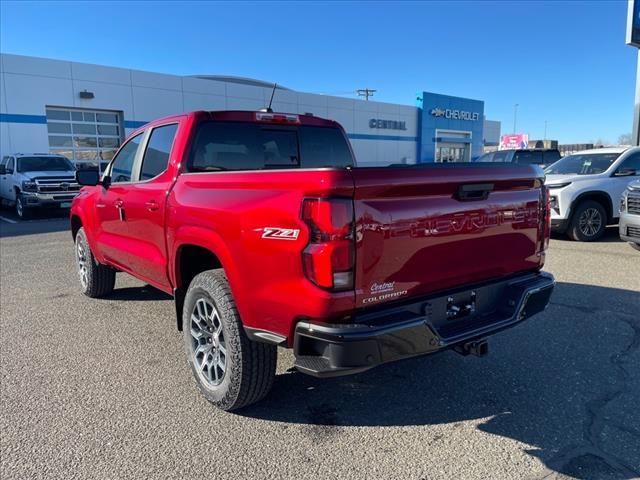 new 2025 Chevrolet Colorado car, priced at $43,390