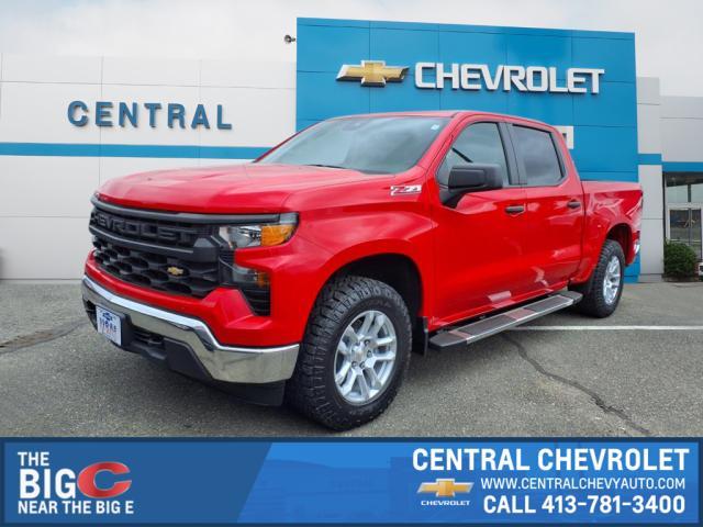 used 2022 Chevrolet Silverado 1500 car, priced at $37,995