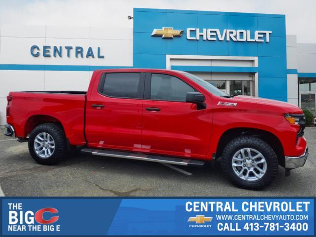 used 2022 Chevrolet Silverado 1500 car, priced at $37,995