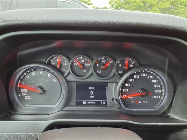 used 2022 Chevrolet Silverado 1500 car, priced at $37,995