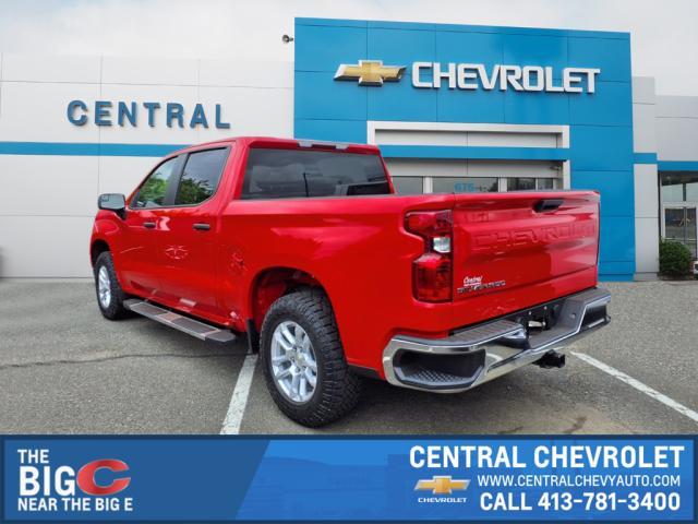 used 2022 Chevrolet Silverado 1500 car, priced at $37,995