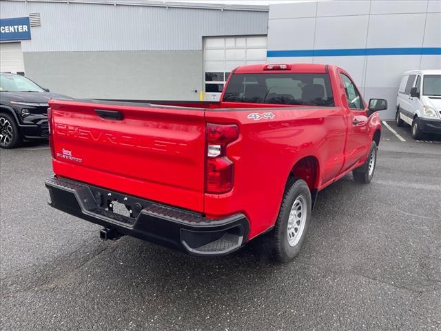 new 2025 Chevrolet Silverado 1500 car, priced at $38,554