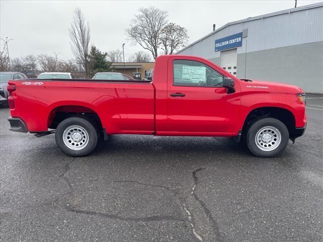 new 2025 Chevrolet Silverado 1500 car, priced at $38,554