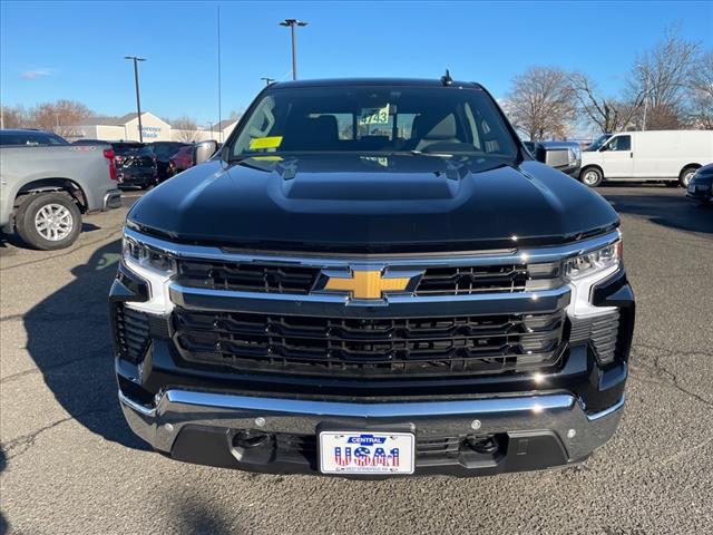 new 2025 Chevrolet Silverado 1500 car, priced at $55,384