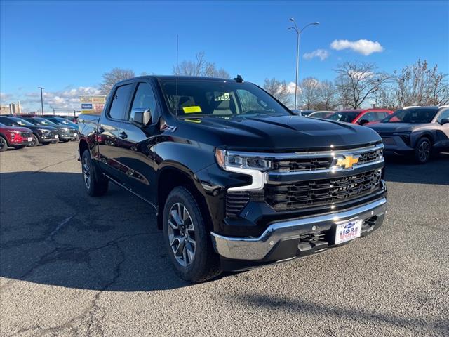 new 2025 Chevrolet Silverado 1500 car, priced at $55,384