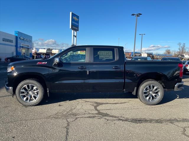 new 2025 Chevrolet Silverado 1500 car, priced at $55,384