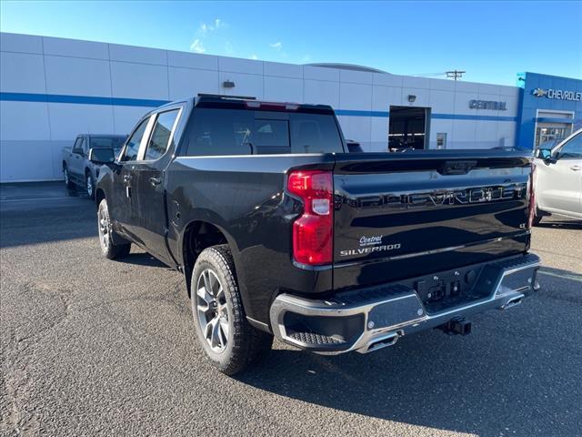 new 2025 Chevrolet Silverado 1500 car, priced at $55,384