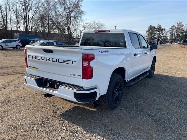new 2025 Chevrolet Silverado 1500 car, priced at $43,930