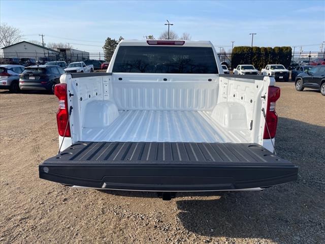 new 2025 Chevrolet Silverado 1500 car, priced at $43,930