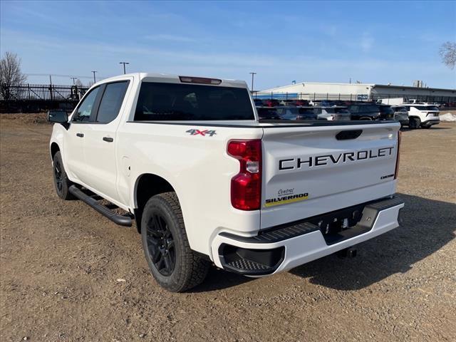 new 2025 Chevrolet Silverado 1500 car, priced at $43,930