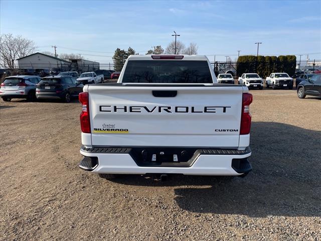 new 2025 Chevrolet Silverado 1500 car, priced at $43,930