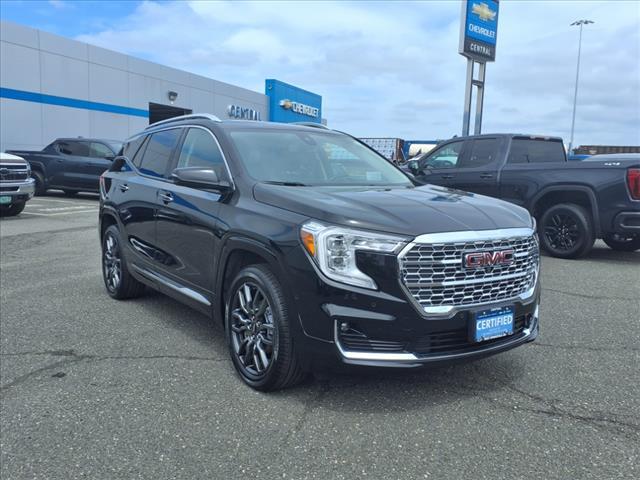 used 2023 GMC Terrain car, priced at $32,995
