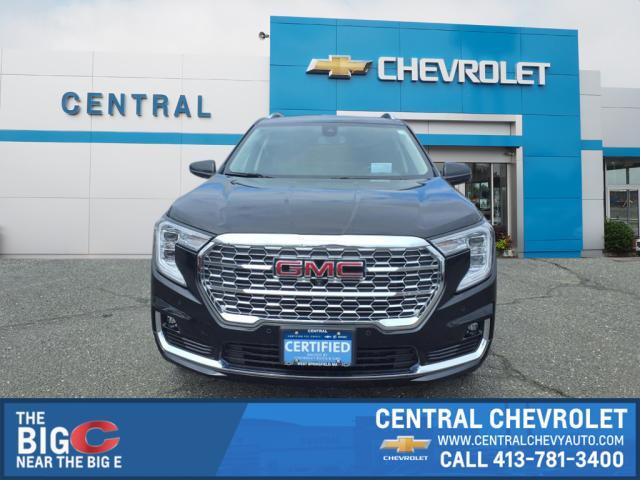 used 2023 GMC Terrain car, priced at $32,995