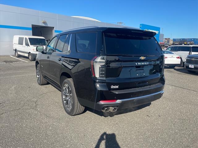 new 2025 Chevrolet Tahoe car, priced at $85,380