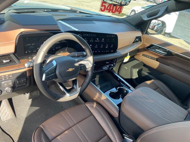 new 2025 Chevrolet Tahoe car, priced at $85,380