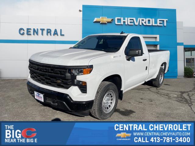 new 2025 Chevrolet Silverado 1500 car, priced at $34,405