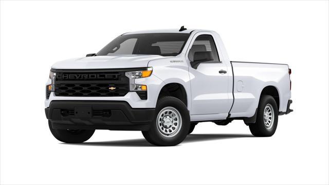 new 2025 Chevrolet Silverado 1500 car, priced at $36,154