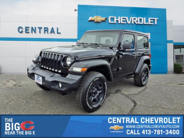 used 2022 Jeep Wrangler car, priced at $30,995
