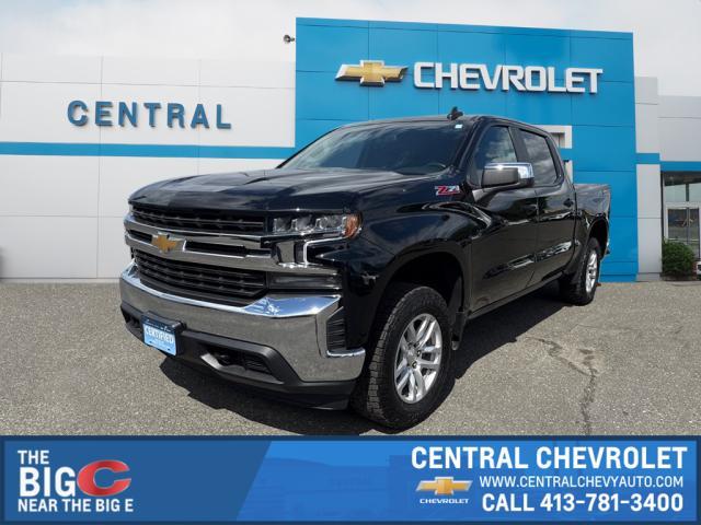 used 2021 Chevrolet Silverado 1500 car, priced at $32,995