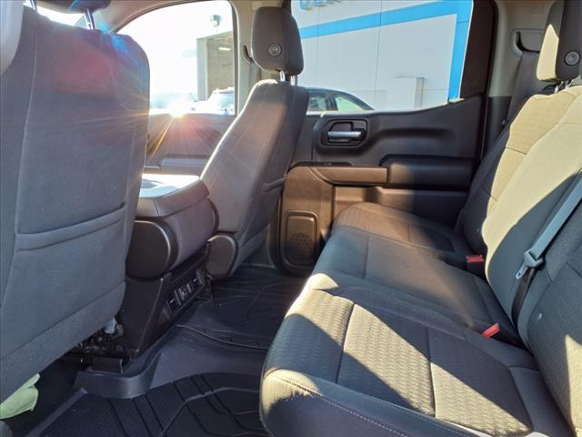 used 2021 Chevrolet Silverado 1500 car, priced at $33,995