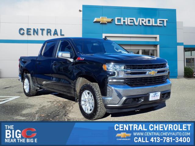 used 2021 Chevrolet Silverado 1500 car, priced at $33,995
